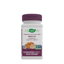 Nature's Way Maca 60 Capsules