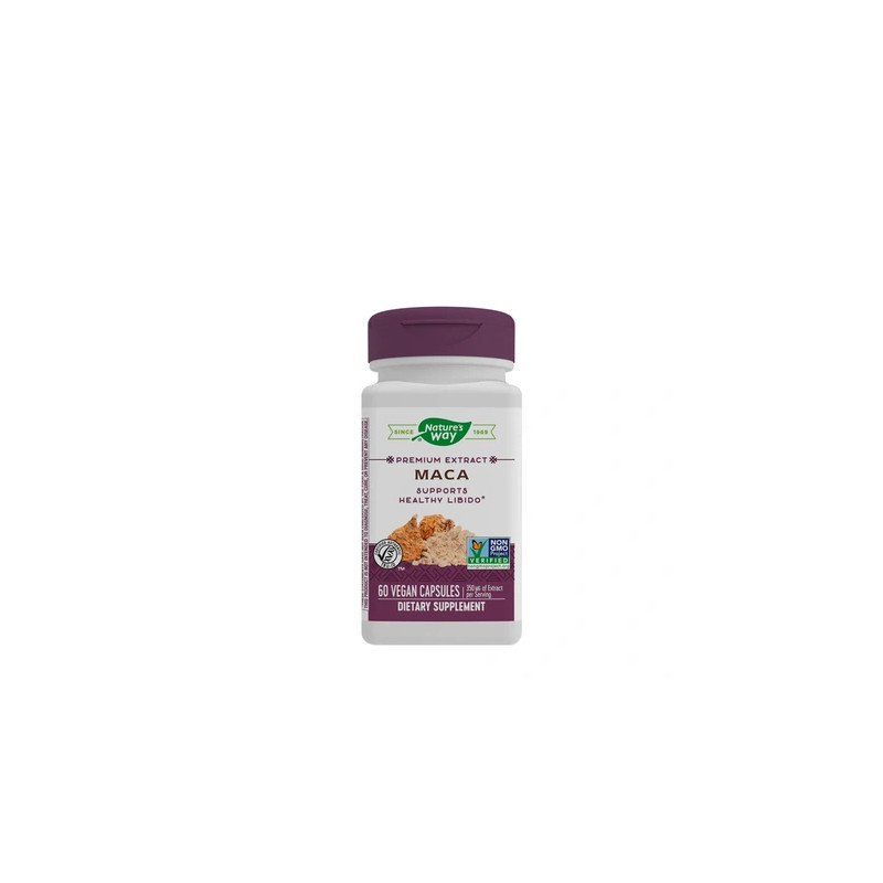 Nature's Way Maca 60 Capsules