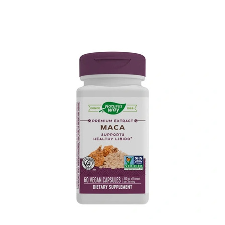 Nature's Way Maca 60 Capsules