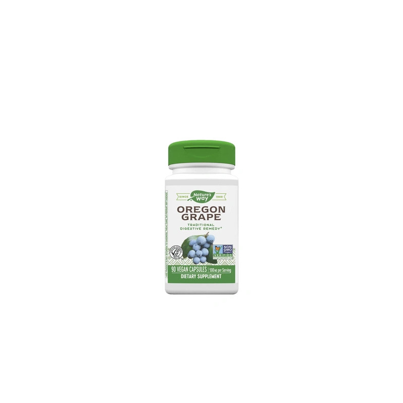 Nature's Way Oregon Grape 90 Capsules