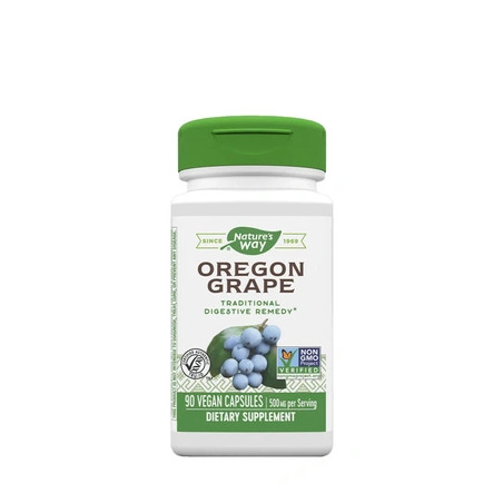 Nature's Way Oregon Grape 90 Capsules