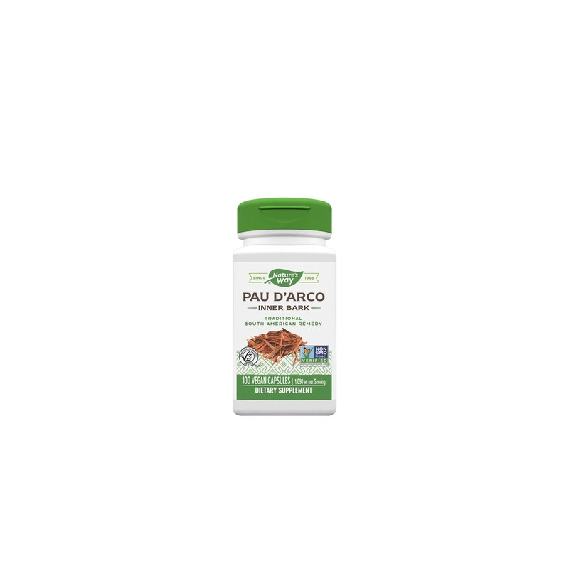 Nature's Way Pau D'Arco Inner Bark 180 Capsules