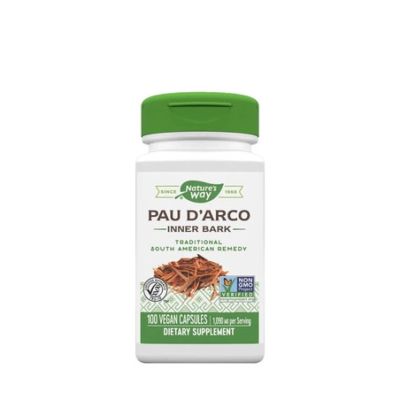 Nature's Way Pau D'Arco Inner Bark 180 Capsules