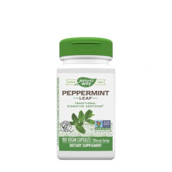 Nature's Way Peppermint Leaf 100 Capsules