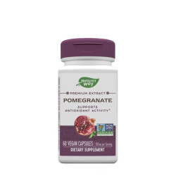 Nature's Way Pomegranate 60 Capsules