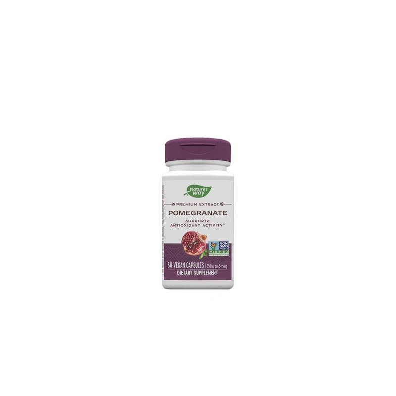 Nature's Way Pomegranate 60 Capsules