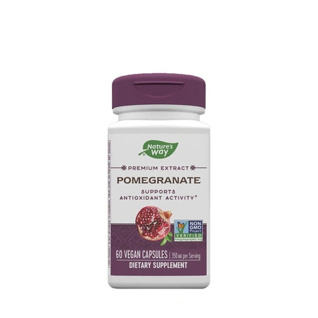 Nature's Way Pomegranate 60 Capsules