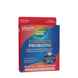 Nature's Way Probiotic Pearls Complete 30 Softgels