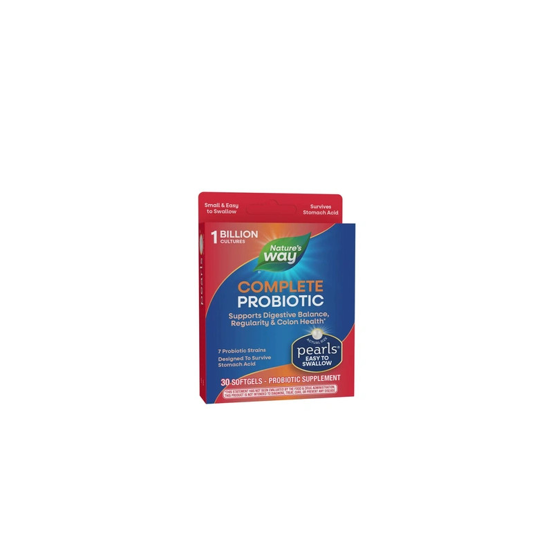 Nature's Way Probiotic Pearls Complete 30 Softgels