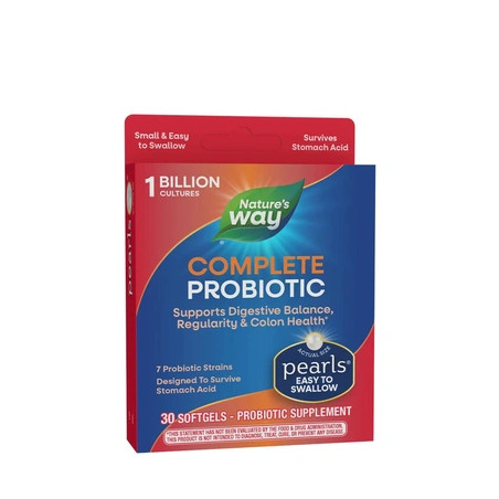 Nature's Way Probiotic Pearls Complete 30 Softgels