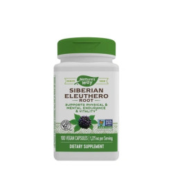 Nature's Way Siberian Eleuthero 100 Capsules