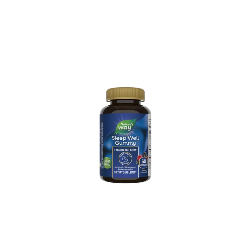 Nature's Way Sleep Well Gummies 60 Count