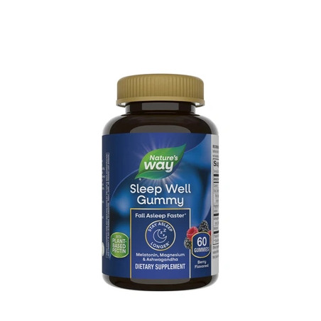 Nature's Way Sleep Well Gummies 60 Count