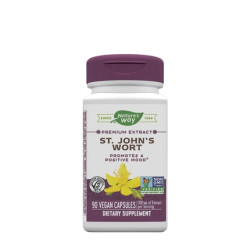 Nature's Way St John's Wort Premium Extract 90 Capsules