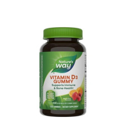 Nature's Way Vitamin D3 Gummies 120 Count