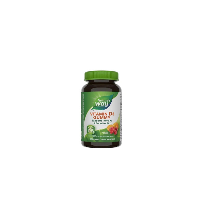 Nature's Way Vitamin D3 Gummies 120 Count