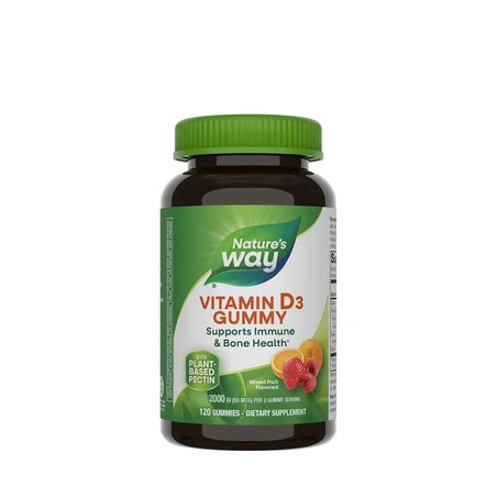 Nature's Way Vitamin D3 Gummies 120 Count