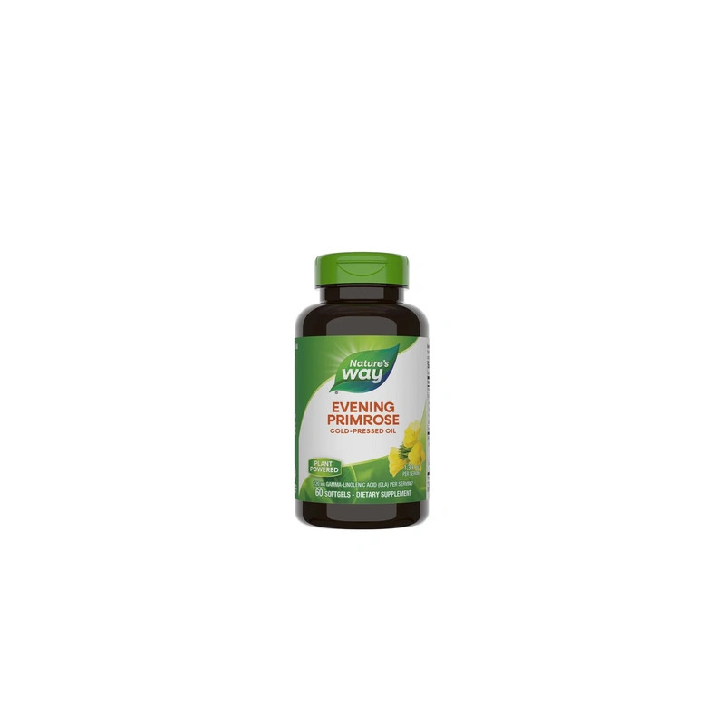 Nature's Way Evening Primrose Oil Maximum Strength 60 Softgels