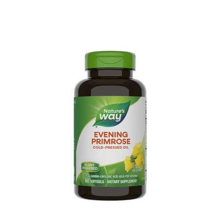 Nature's Way Evening Primrose Oil Maximum Strength 60 Softgels