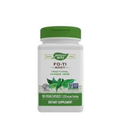 Nature's Way Foti Root 100 Capsules