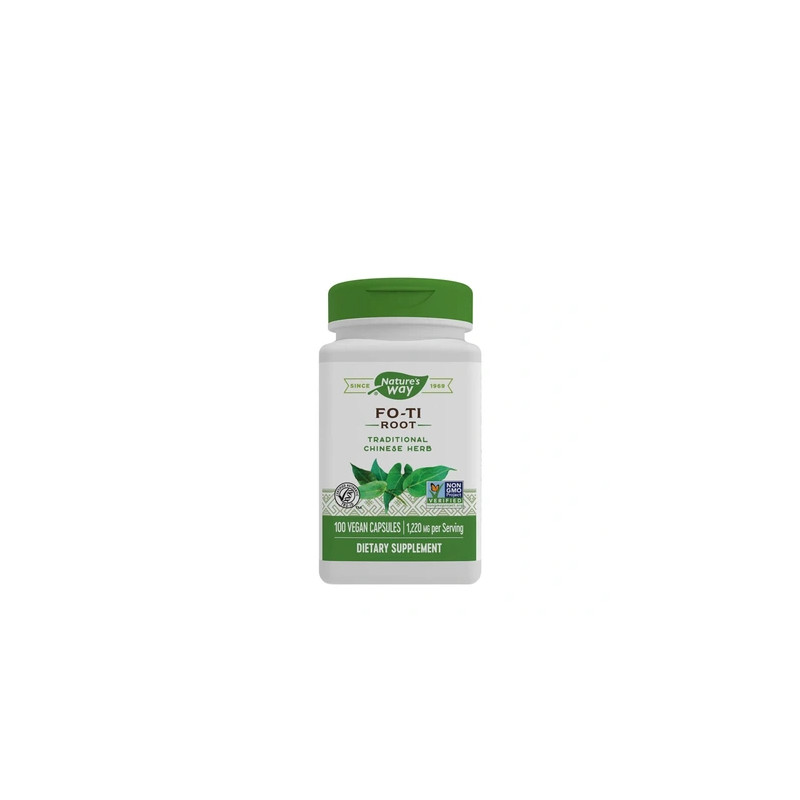 Nature's Way Foti Root 100 Capsules