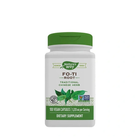 Nature's Way Foti Root 100 Capsules