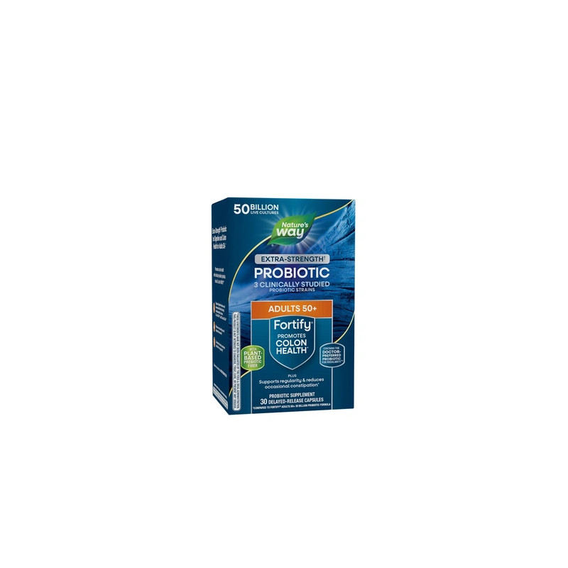 Nature's Way Fortify Age 50 30 Capsules