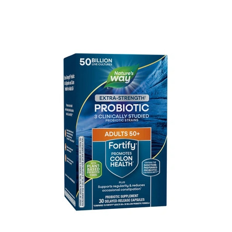 Nature's Way Fortify Age 50 30 Capsules