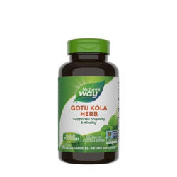 Nature's Way Gotu Kola Herb 180 Capsules