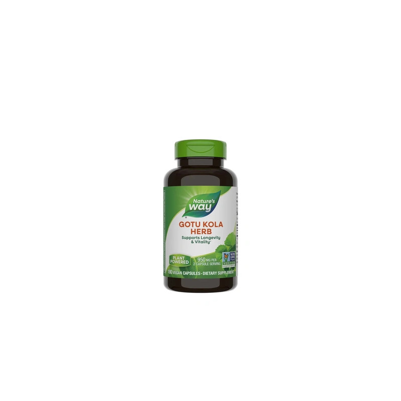 Nature's Way Gotu Kola Herb 180 Capsules