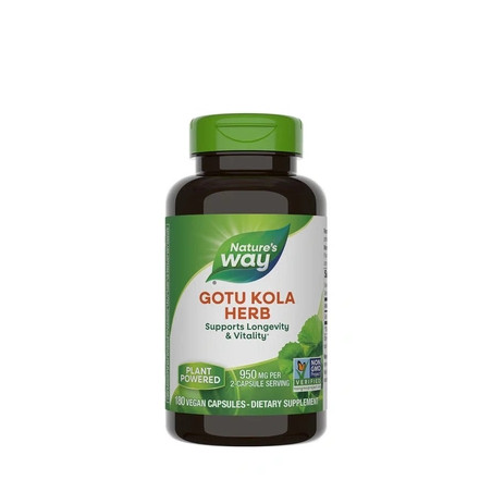 Nature's Way Gotu Kola Herb 180 Capsules