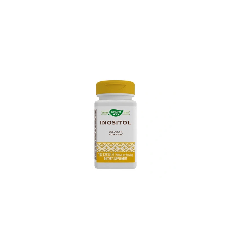 Nature's Way Inositol 100 Capsules
