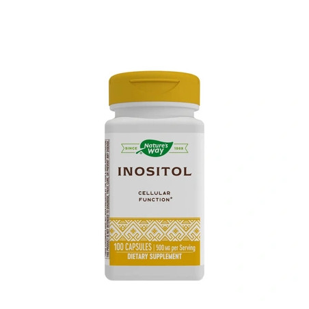 Nature's Way Inositol 100 Capsules
