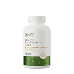 Ostrovit Turmeric Black Pepper Ginger Vege 90 Capsules