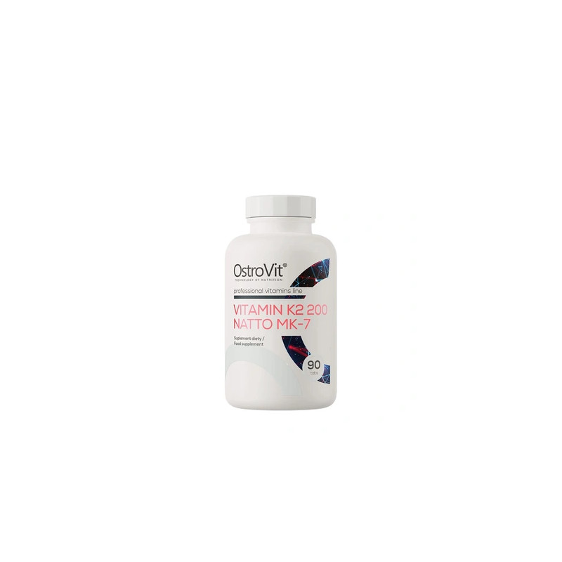 Ostrovit Vitamin K2 200 Natto Mk7 90 Tablets