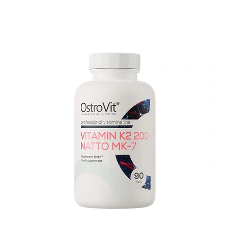 Ostrovit Vitamin K2 200 Natto Mk7 90 Tablets