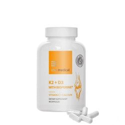 Usa Medical K2d3 With Bioperine Supplement 60 Capsules
