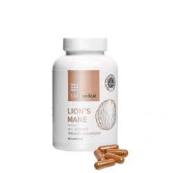 Usa Medical Lion's Mane Mushroom Supplement 60 Capsules