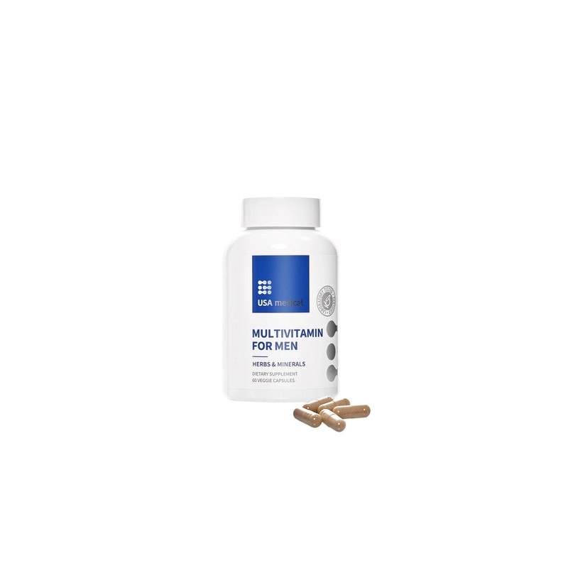 Usa Medical Multivitamin For Men 60 Capsules