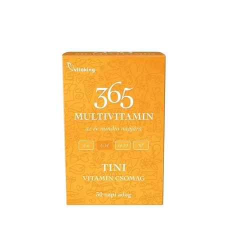 Vitaking Vitaking 365 Multivitamin Teen Pack 30 Packs