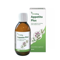 Vitaking Appetito Plus Herbal Syrup 200 Ml