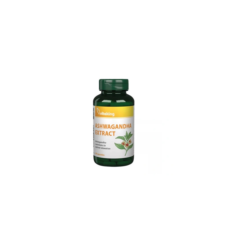 Vitaking Ashwagandha Extract 240 Mg 60 Capsules