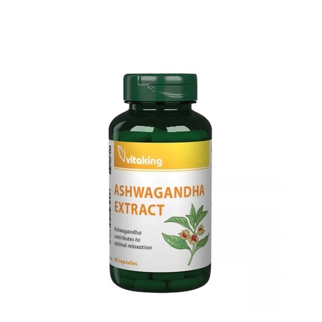 Vitaking Ashwagandha Extract 240 Mg 60 Capsules