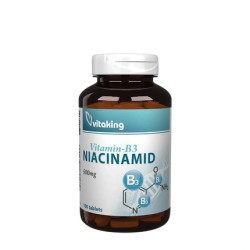 Vitaking B3 Niacinamide 500 Mg 100 Tablets