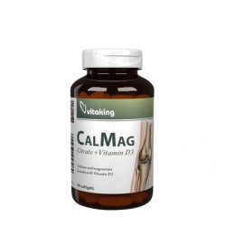 Vitaking Calmag Citrate With Vitamin D3 90 Softgels