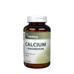 Vitaking Calciummagnesium Supplement 100 Tablets