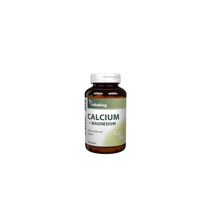 Vitaking Calciummagnesium Supplement 100 Tablets