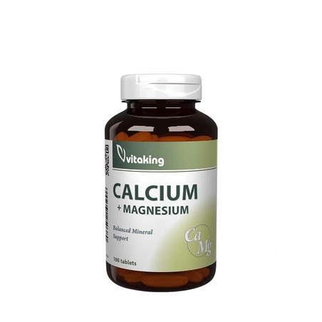Vitaking Calciummagnesium Supplement 100 Tablets