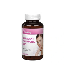 Vitaking Collagen Hyaluronic Acid 60 Capsules