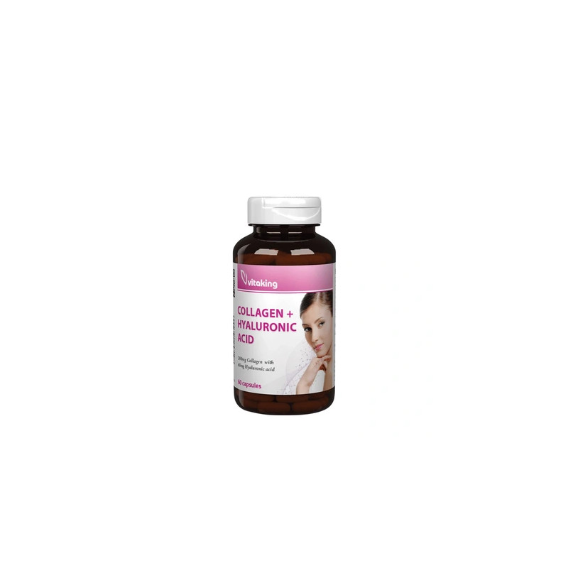 Vitaking Collagen Hyaluronic Acid 60 Capsules